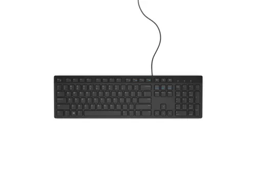DELL KB216 Toetsenbord Kantoor USB AZERTY Frans Zwart