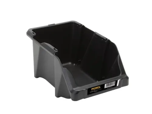 Magazijnbak 152x245x122mm Zwart