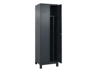 locker voor scheiding van kleding,HxBxD 1950x600x500mm,2vak - 2