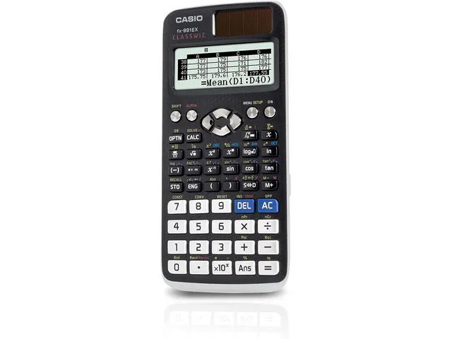 Rekenmachine Casio FX-991EX wetenschappelijk/technisch grafisch