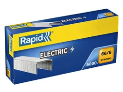 Nieten Rapid 66/6 gegalvaniseerd strong 5000 stuks