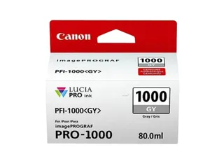 Inktcartridge Canon PFI-1000 grijs - 1