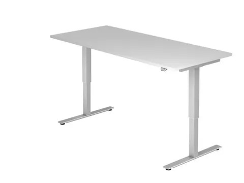 Elektrisch in hgte vst. zit-sta-bureau,HxBxD 730-1190x1800x800mm