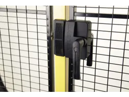 Hitchlock-Sluiting Enkelvoudige Dubbelvoudige Zwenkdeur Rechts/Links