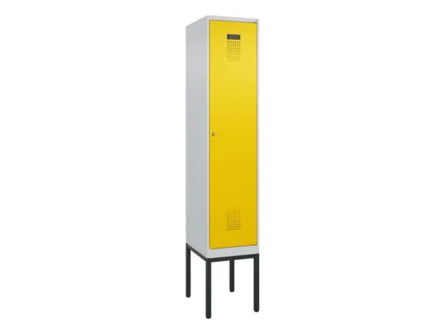 locker voor scheiding van kleding,HxBxD 2120x400x500mm,1vak