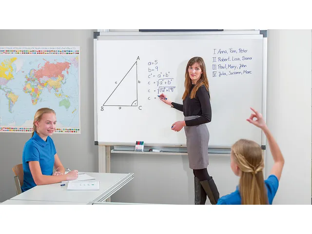 Viltstift Edding 360 Whiteboard Rond Zwart 1.5-3mm