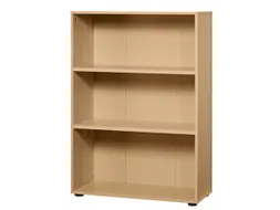 kantoorstelling,HxBxD 1140x800x330mm,2xhouten vloer,3ordnerhoogtes