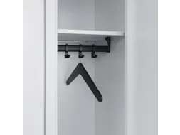 Kledinghanger,V. Garderobekast,M. Speciale Ophanging,Hardhout,Zwart
