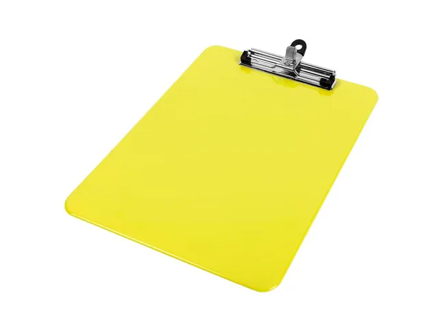 Klemplaat IDERAMA 2 2,5x31,5 cm voor A4