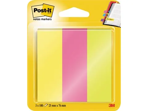 25 X 76 Mm Blister Met 3 X 100 Vel