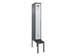 locker met bank,voor scheiding van kleding,HxBxD 2120x300x815mm,1vak