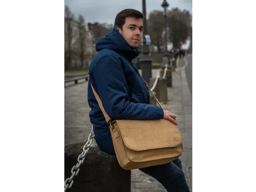 Messenger tas washab le paper Eterneco