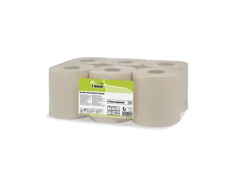 Midi poetspapier 2-laags 19cm 153 meter 6 Rollen - 1