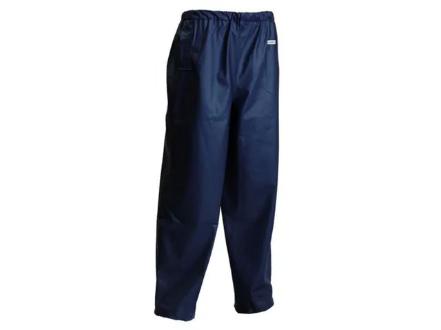Lyngsøe LR41-12 regenbroek, marineblauw, maat 4XL, per stuk