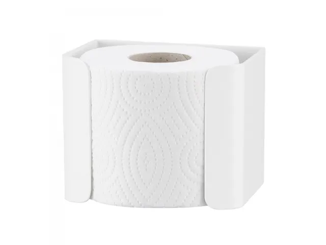 Toiletpapier Houder Uno Wit