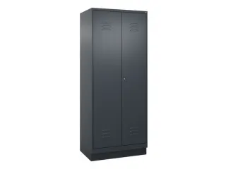 locker voor scheiding van kleding,HxBxD 1950x800x500mm,2vak - 1