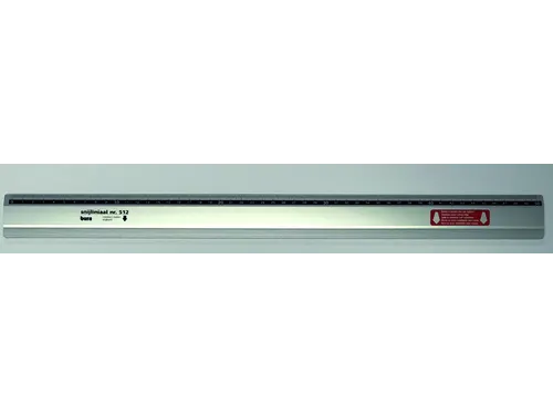 Snijliniaal Bura 512 Antica 50cm aluminium