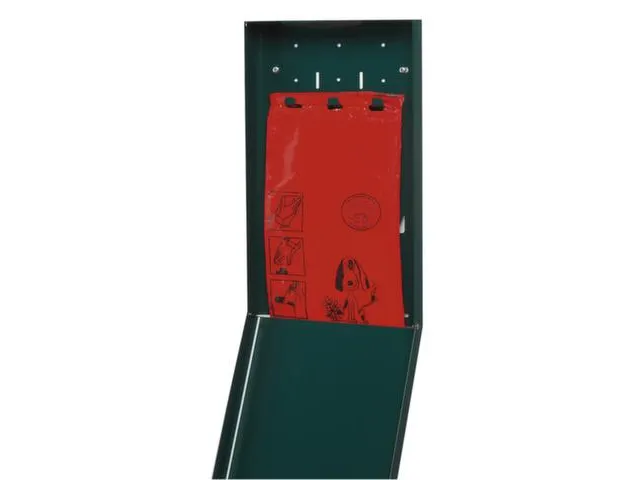 Distributeur Sacs P. Déjections Canines Mur/montant 430x265x60 