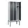 locker,HxBxD 2120x900x500mm,3vak,vak B 300mm,cil.-slot,voetonderstel