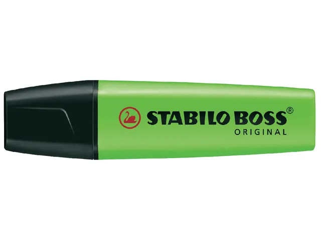 Markeerstift STABILO BOSS Original 70/4 assorti blister à 4 stuks