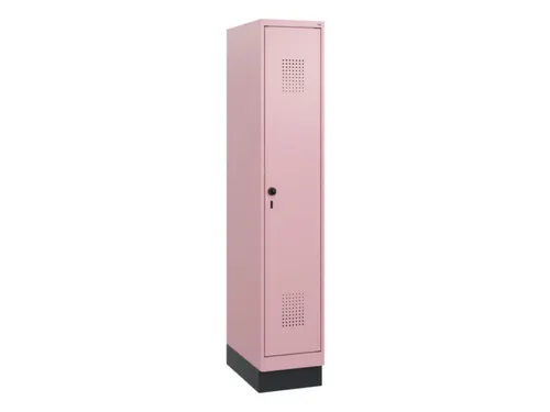 schoollocker,HxBxD 1630x300x500mm,1vak,vak B 300mm,draaigrendel,sokkel