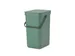 Afvalemmer Sort & Go 12 Liter Groen