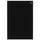 Glasmagneetbord Naga 40x60cm zwart