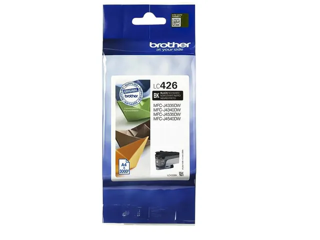 Inktcartridge Brother LC-426BK zwart