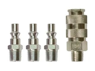 Set Met Koppelingen - 1/4 Inch - 1