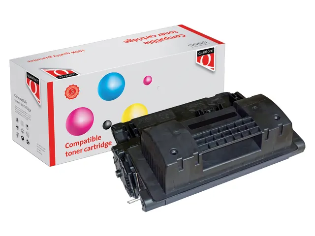 Tonercartridge Quantore alternatief tbv HP CC364A 64A zwart