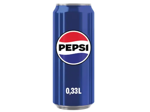 Frisdrank Pepsi Regular cola blik 330ml