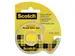 Ruban adhésif Scotch 665 double face 12mmx6,3m + dévidoir