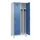 locker voor scheiding van kleding,HxBxD 1950x800x500mm,2vak