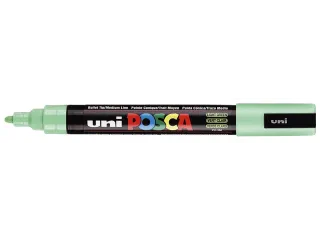 Verfstift Posca PC5M Medium Punt 1,8-2,5mm Lichtgroen - 1