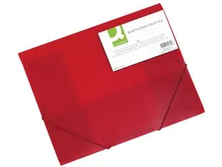 Elastomap A4 Mat Met Drie kleppen PP 400 Micron Rood - 1