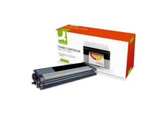 Q-connect Toner zwart 4000 pagina's voor Brother TN-325BK - 1