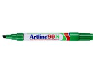 Viltstift Artline 90 schuin 2.5mm groen