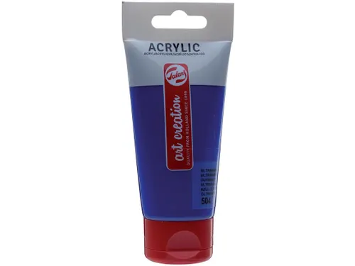 Acrylverf Talens Art Creation 504 ultramarijn tube à 75ml