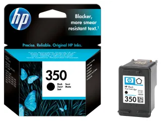 HP 350 Inktcartridge CB335EE Zwart Origineel - 1