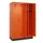 locker voor scheiding van kleding,HxBxD 1950x1200x500mm,4vak