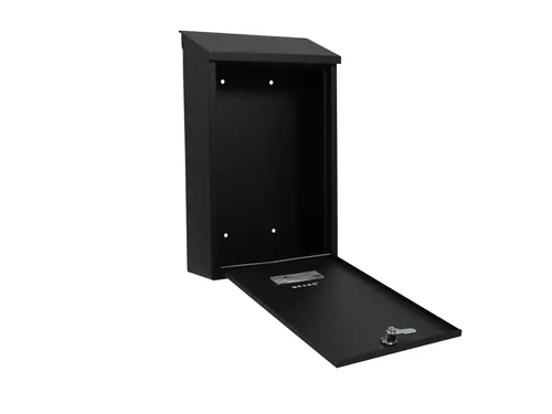 Brievenbus BRASQ PB100 Basic wand zwart