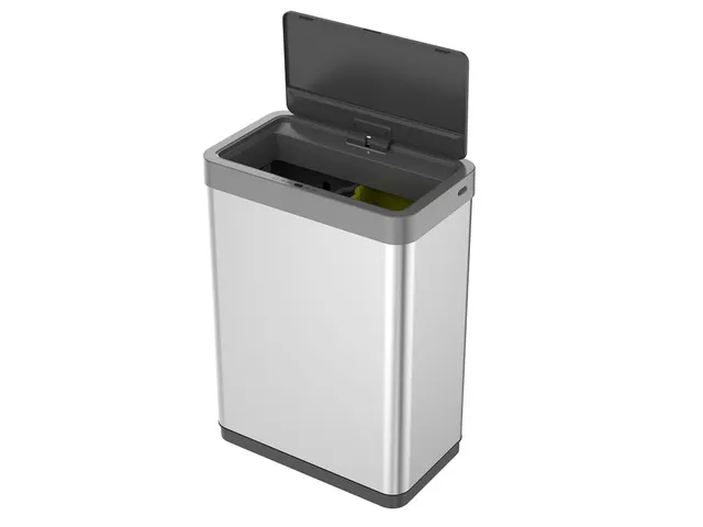 Afvalbak Voor afvalscheiding Mirage X Sensor Recycler Bin 20+20 Liter