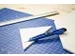 Cutter Westcott Office 9mm Manche En Plastique Bleu