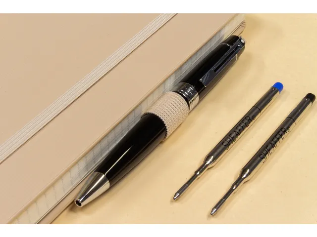 Balpen SHEAFFER 300 E9312 Glossy black chrome plated