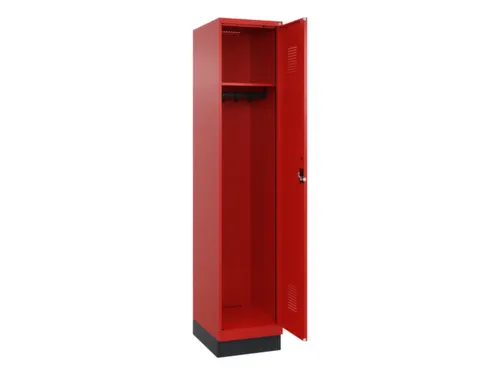 locker,HxBxD 1950x400x500mm,1vak,vak B 400mm,cil.-slot,sokkel