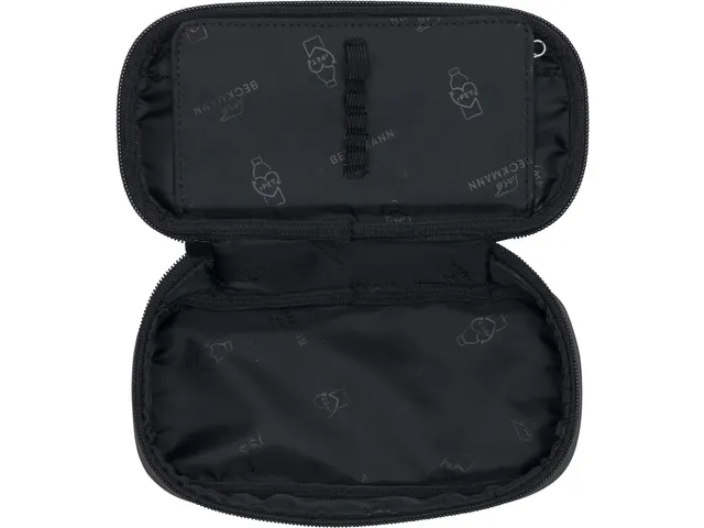 Etui Beckmann Sport Jr. ovaal leeg Black Coated