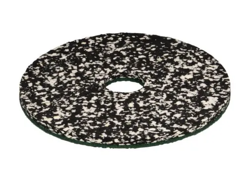 Pad,v. orbitale/eenschijfsmachine,Ø 432mm,grijs gemêleerd