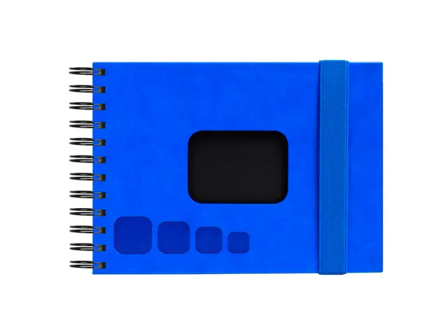 Album spiraal 23x16c m OFFISSIMO blauw