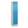 locker,HxBxD 1950x400x500mm,1vak,vak B 400mm,draaigrendel,sokkel