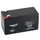 Loodzuur accu 12V-1.3Ah 96.5x45x59mm